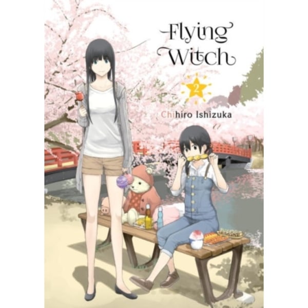 Flying Witch 2 (häftad, eng)