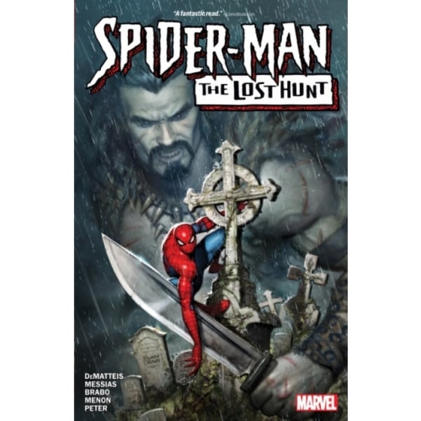 Spider-Man: The Lost Hunt (häftad, eng)