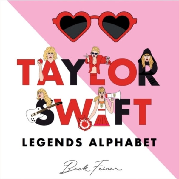Taylor Swift Legends Alphabet (inbunden, eng)