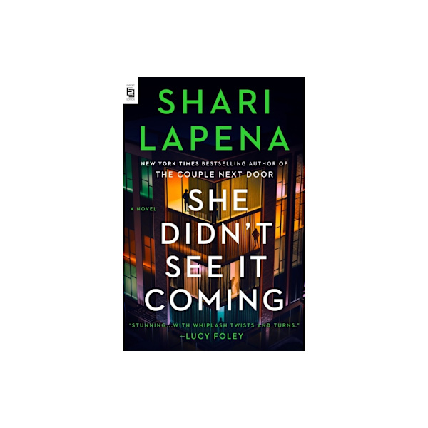 She Didn't See It Coming (häftad, eng)