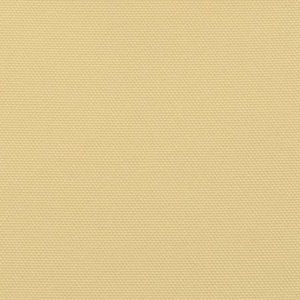 Solsegel sandfärgat 6x5 m 100% polyesteroxford