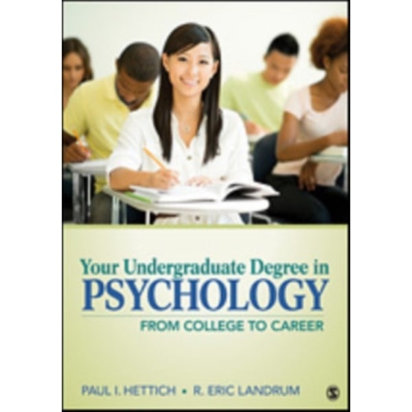 Your Undergraduate Degree in Psychology (häftad, eng)