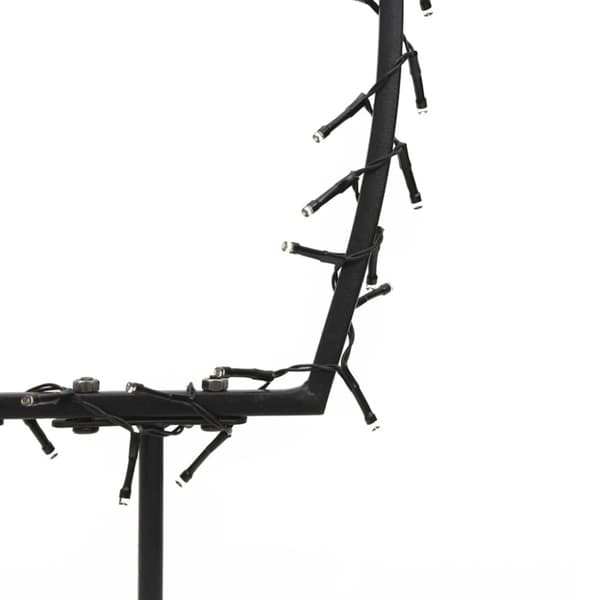Julmeteor med spett 80 LEDs 62 cm