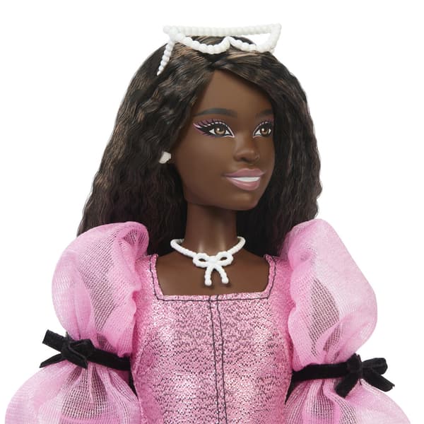 Barbie Deluxe Stil Klänning Rosett