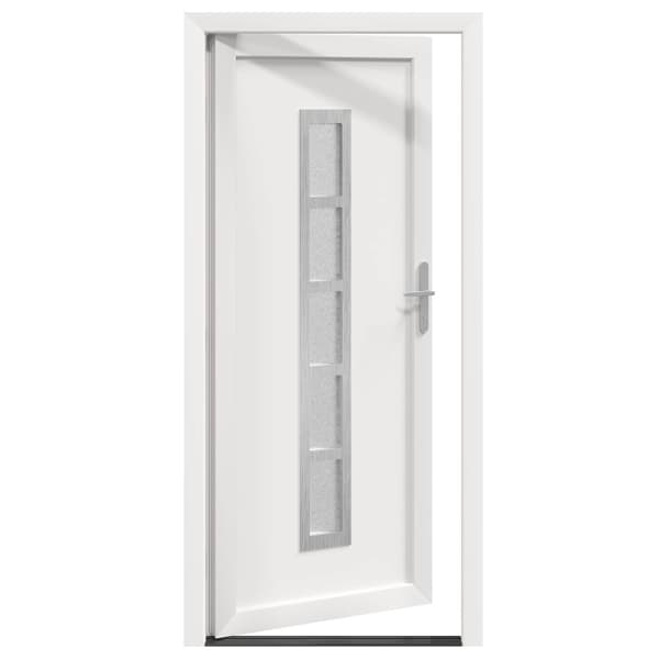 Framdörr Vit 88 x 200 cm PVC