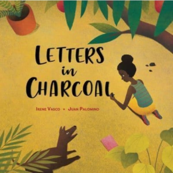 Letters in Charcoal (inbunden, eng)