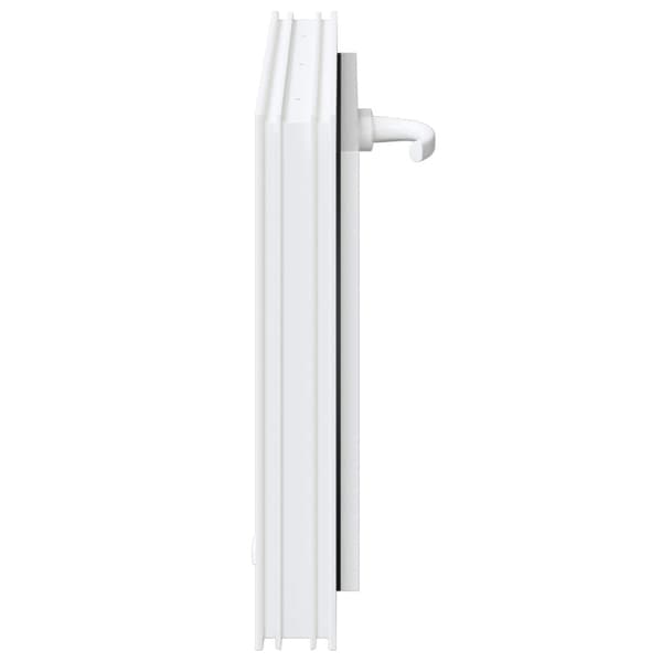 Källarfönster RISOR 60 x 40 cm PVC och glas Vit