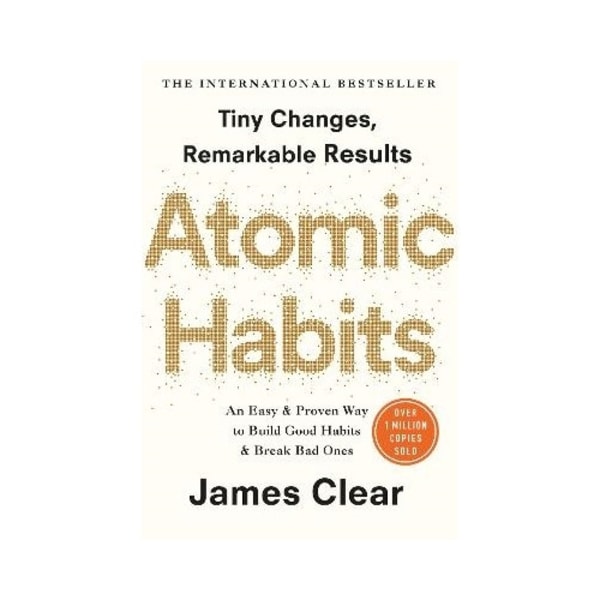 Atomic Habits (häftad, eng)