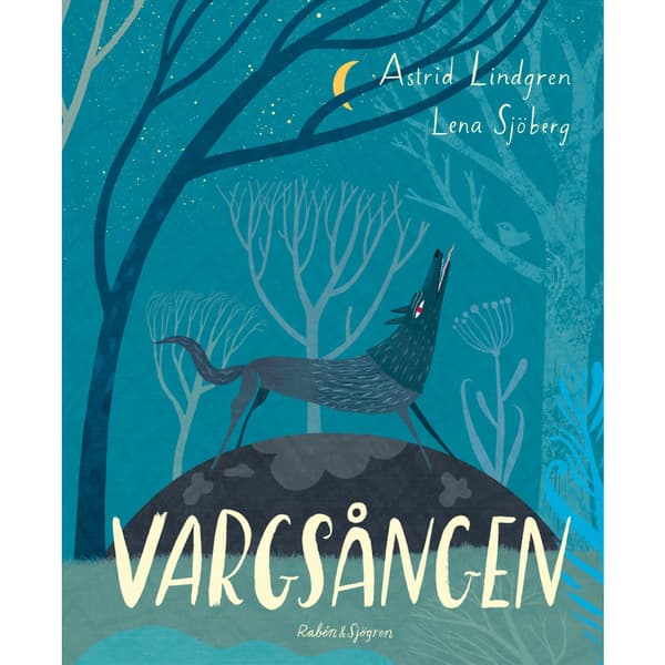 Vargsången (inbunden)