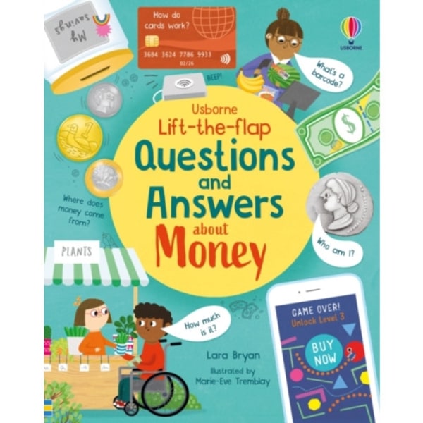 Lift-the-flap Questions and Answers about Money (bok, board book, eng)