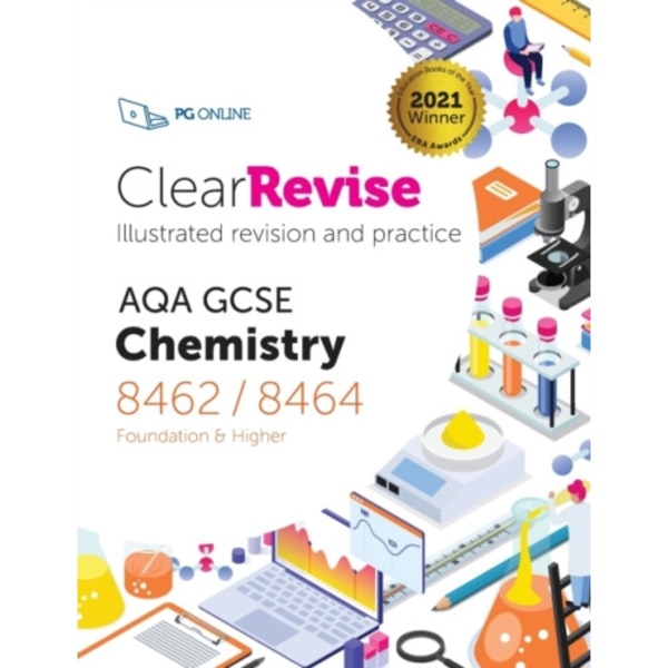 ClearRevise AQA GCSE Chemistry 8462/8464 (häftad, eng)