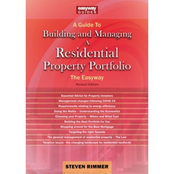 A Guide to Building and Managing a Residential Property Portfolio (häftad, eng)