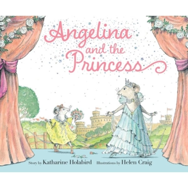 Angelina and the Princess (inbunden, eng)