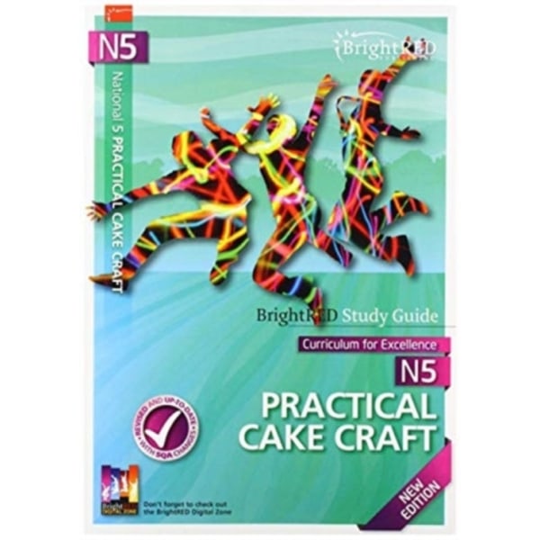 BrightRED Study Guide N5 Hospitality: Practical Cake Craft New Edition (häftad, eng)
