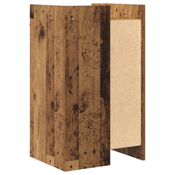 Sideboard Gammalt trä 45 x 35 x 75 cm