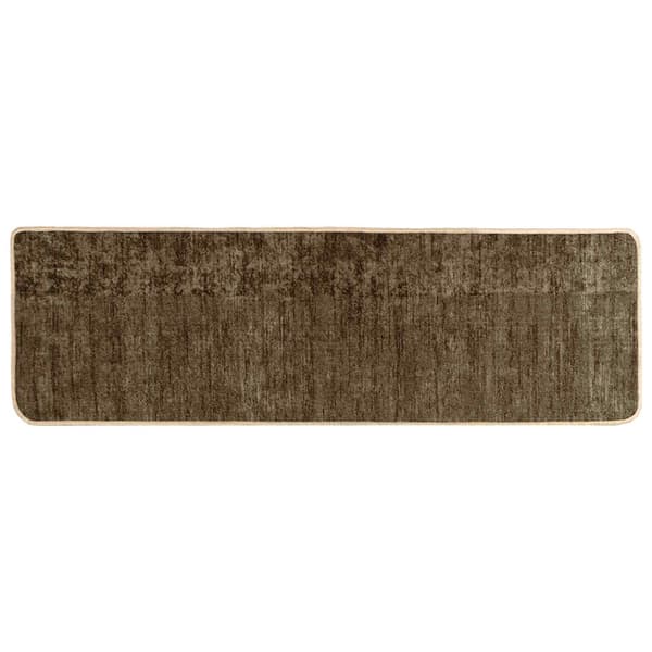 Mattlöpare MARSA Skogsgrön 250 x 80 cm Polyester och PVC
