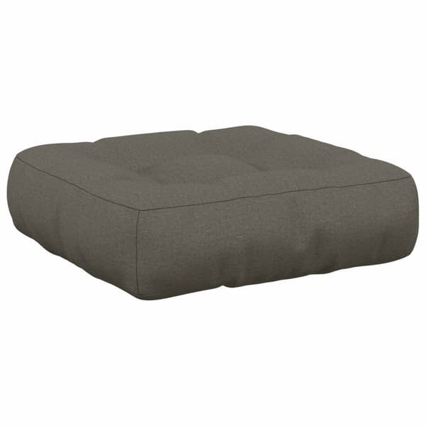 1-delad Sittdyna VIANEN 100% Polyester Grå 50 x 50 x 12 cm