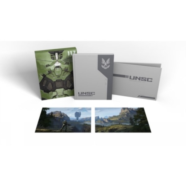 The Art of Halo Infinite (Deluxe Edition) (inbunden, eng)