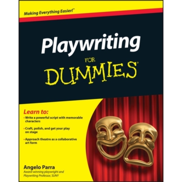 Playwriting For Dummies (häftad, eng)