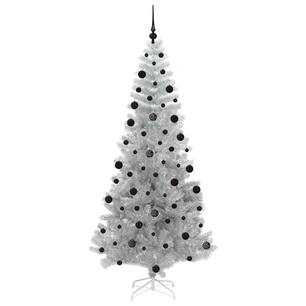 Julgran Silver 210 cm PET