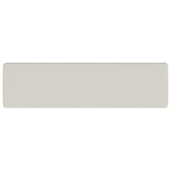 2-delade Bänk Kuddar VUGHT 2 st 100% Polyester Vit