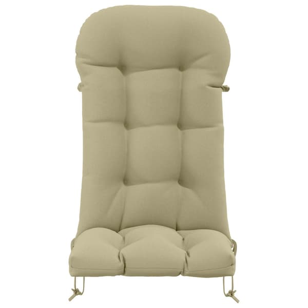 Solsängkudde PUTTEN 100% Polyester Ljusgrön 48 x 112 x 10 cm