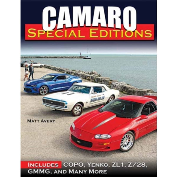Camaro Special Editions (inbunden, eng)