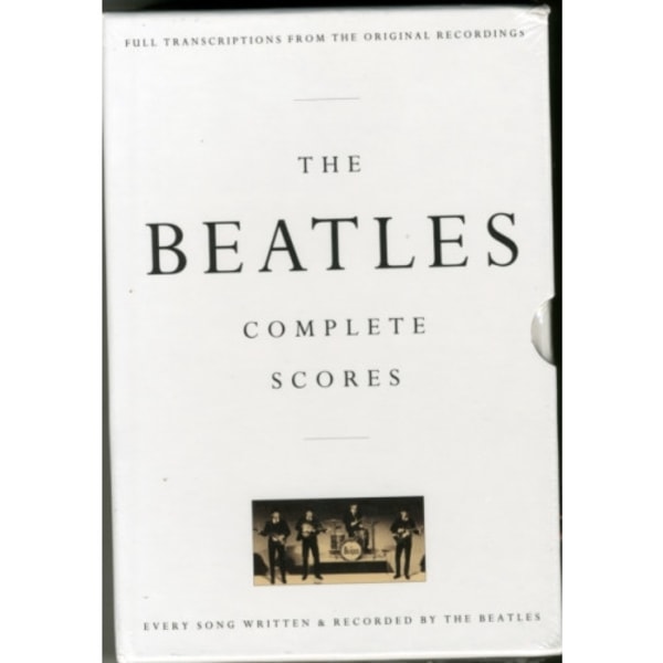 The Beatles - Complete Scores (inbunden, eng)