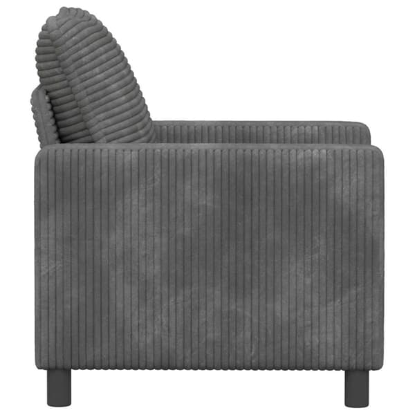 Soffa Ljusgrå 76 x 81 x 87,5 cm Polyester