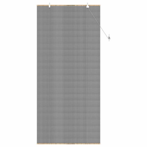 Rullgardin Grå 100 x 220 cm Bambu