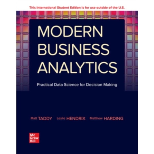 Modern Business Analytics ISE (häftad, eng)