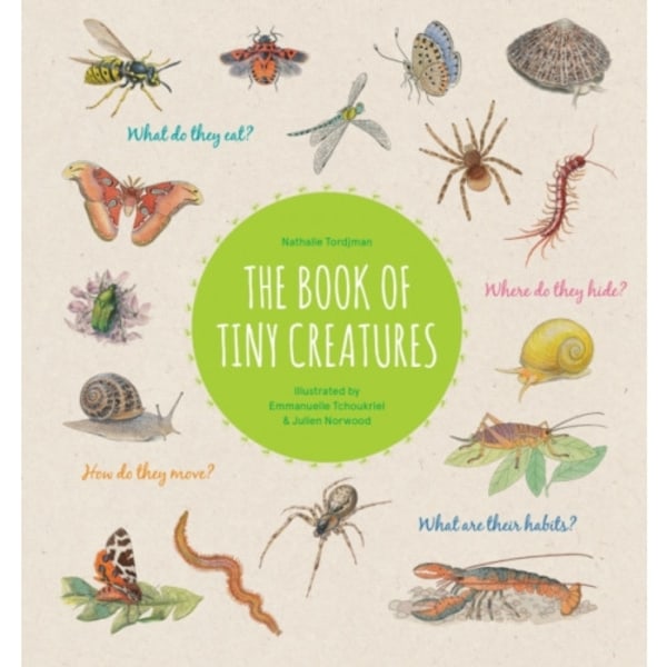 The Book of Tiny Creatures (inbunden, eng)