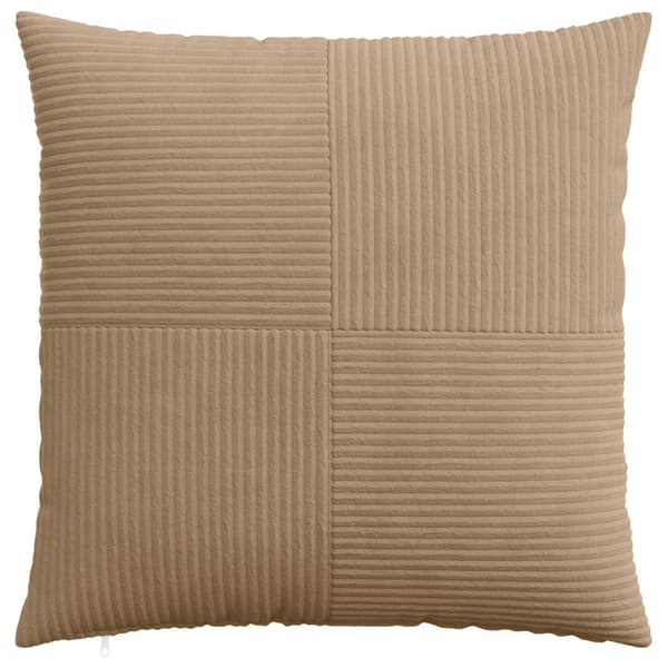Kuddöverdrag 2 st ALMELO Brun 65 x 65 cm manchester