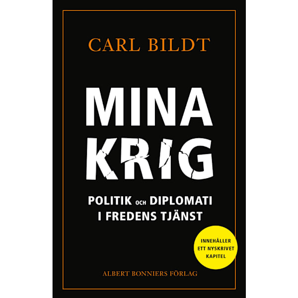 Mina krig (bok, storpocket)