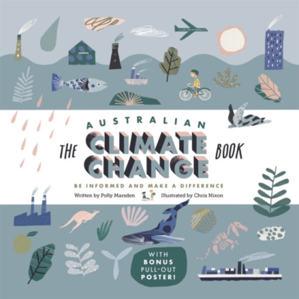 The Australian Climate Change Book (inbunden, eng)