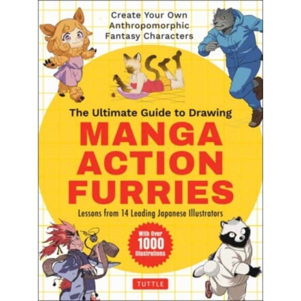 The Ultimate Guide to Drawing Manga Action Furries (häftad, eng)