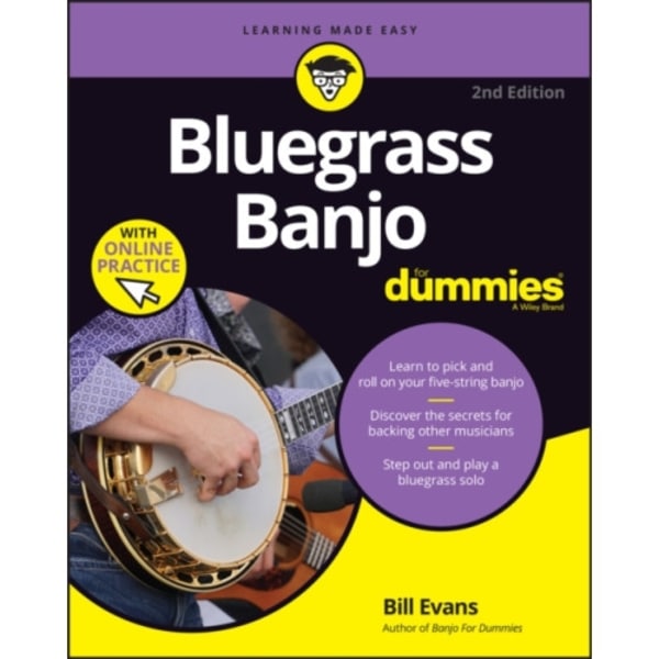 Bluegrass Banjo For Dummies (häftad, eng)
