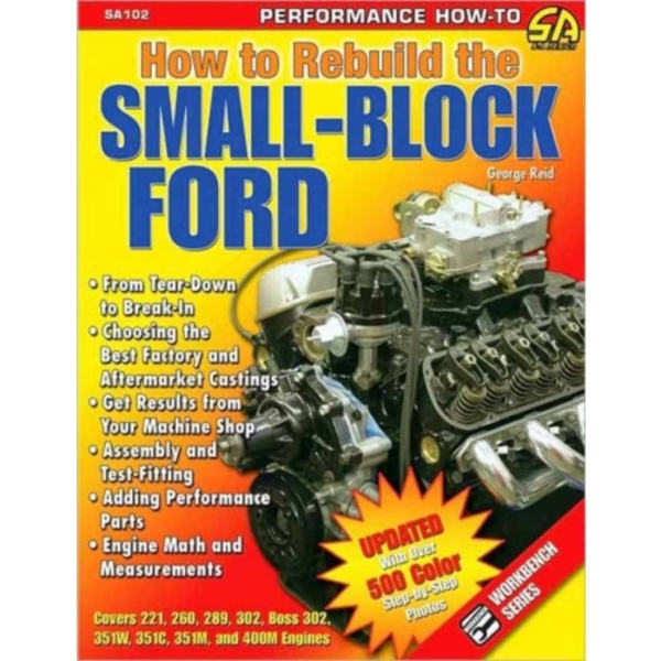How to Rebuild the Small-block Ford (häftad, eng)
