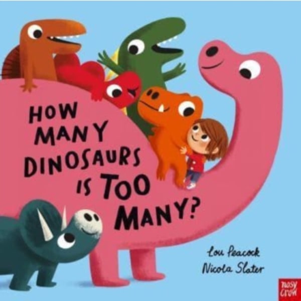 How Many Dinosaurs is Too Many? (häftad, eng)