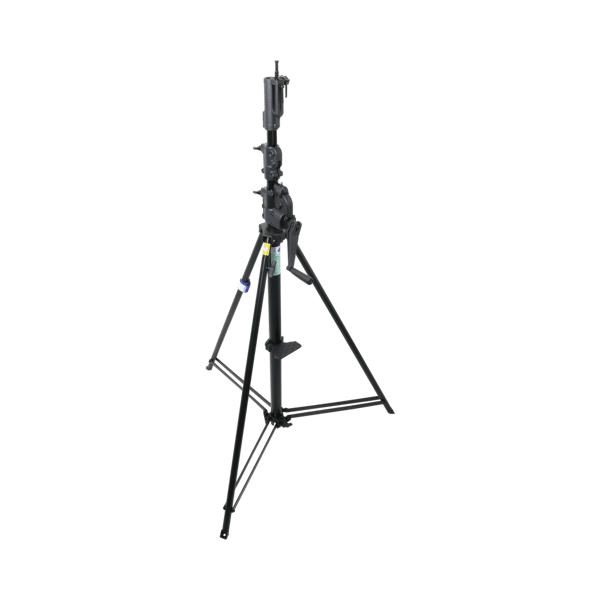 Kupo 483BT Steel Black Wind-Up Stand with Auto Self Locking Device