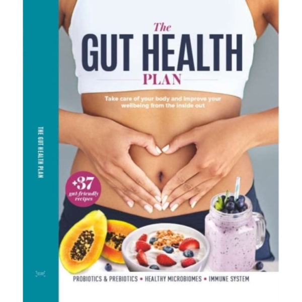 The Gut Health Plan (inbunden, eng)
