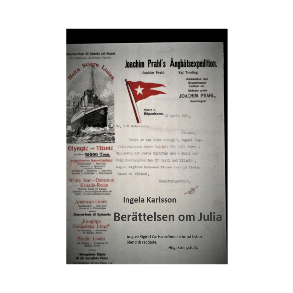 Berättelsen om Julia (inbunden)