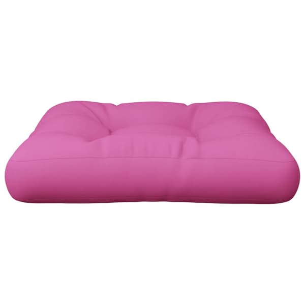 Palldyna rosa 60x60x12 tyg