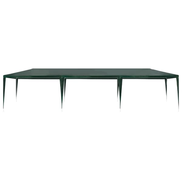 Partytält PE 3x9 m grön
