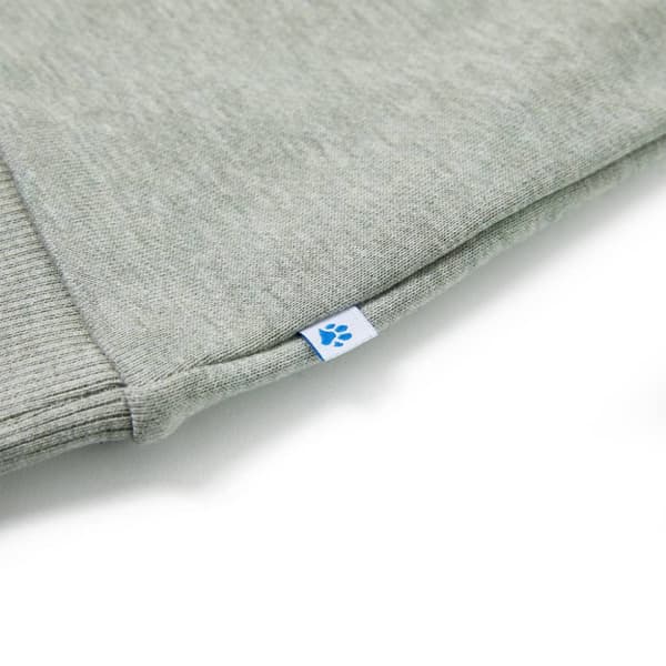 Barntröja ljus khaki melange 92