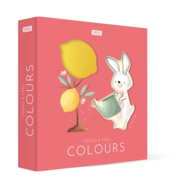 Touch&Feel. Colours (bok, board book, eng)
