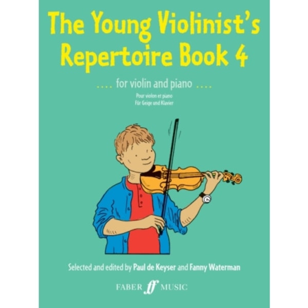 The Young Violinist's Repertoire Book 4 (häftad, eng)