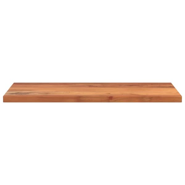 Bordsskiva 120x70x3,8 cm rektangulär massiv akacia
