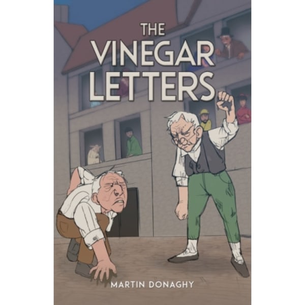 The Vinegar Letters (inbunden, eng)