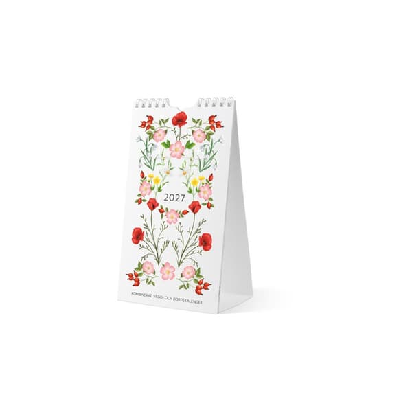 Väggkalender Mini Duo 2027